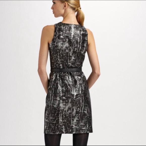 Michael Kors Black Metallic Dress - Picture 4 of 4